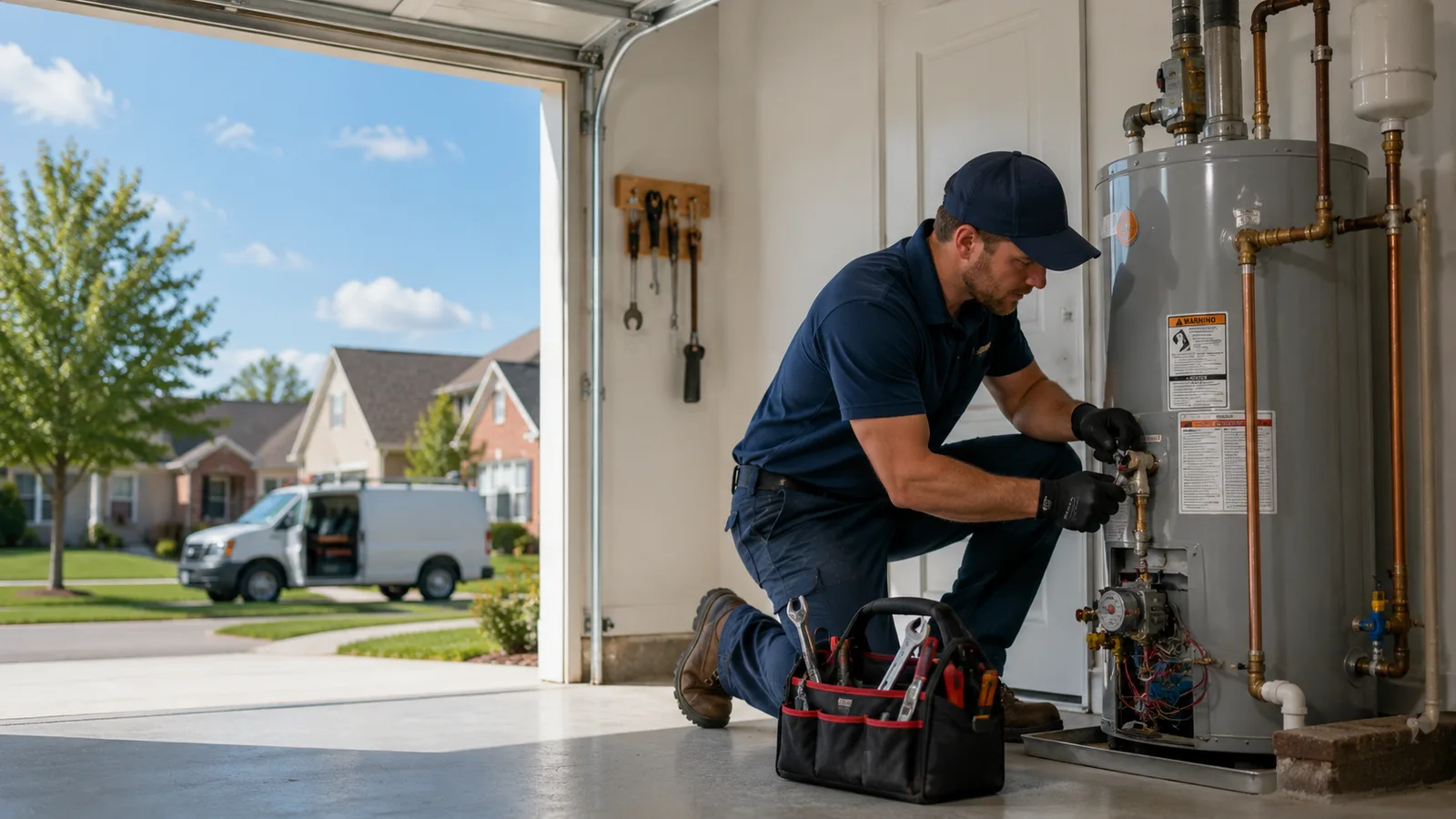 Trusted Water Heater Repair Professionals in Afton, TN